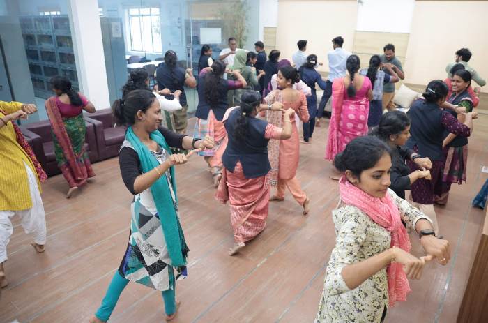 International Yoga Day Celebration at AJK College13